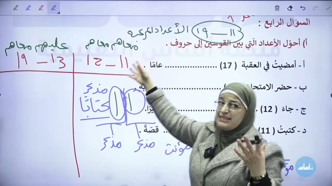الاعداد المركبة 