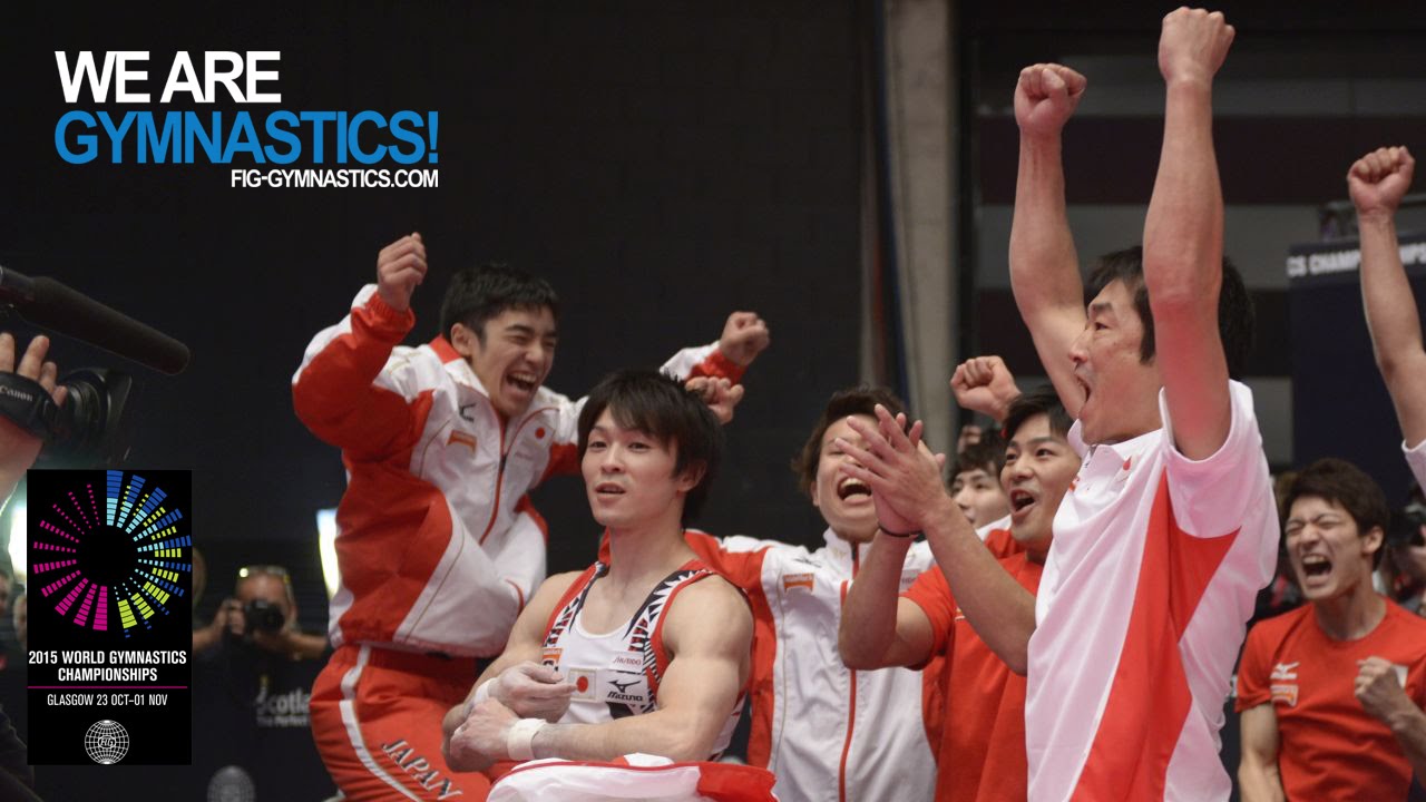 2015 Artistic Worlds - Men's Team Final, Highlights  - We are Gymnastics !