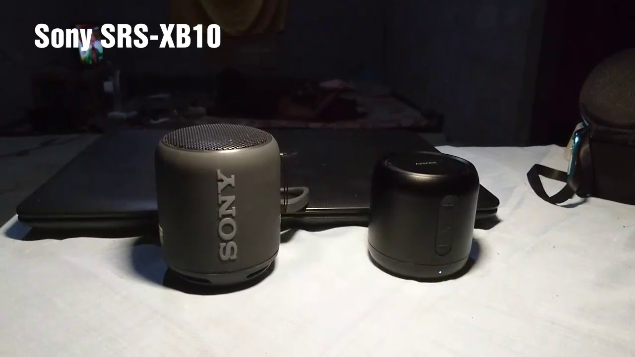 Sony SRS-XB10 VS Anker Soundcore mini UNEDITED