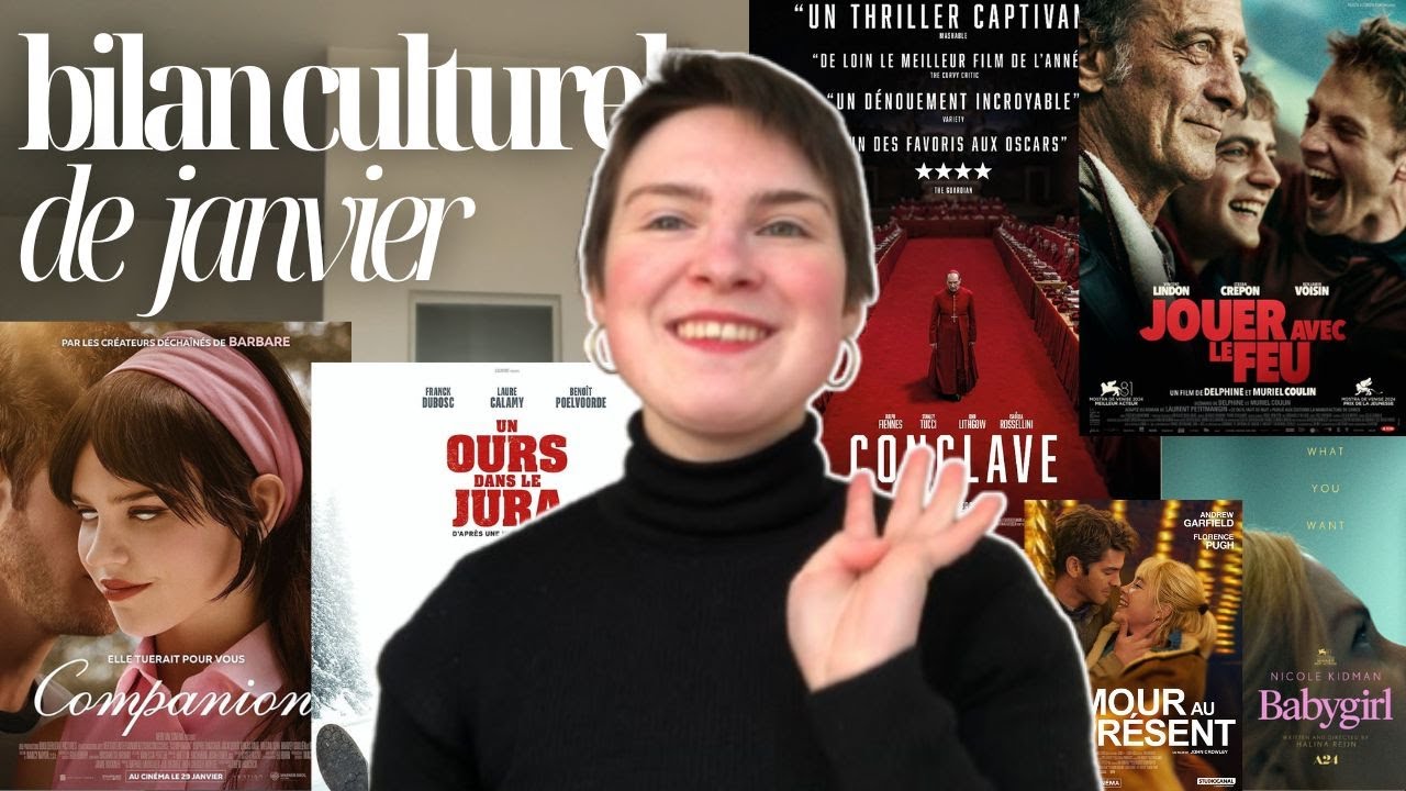 BILAN CULTUREL DE JANVIER | Guerre de Troie, sexbot & Vatican