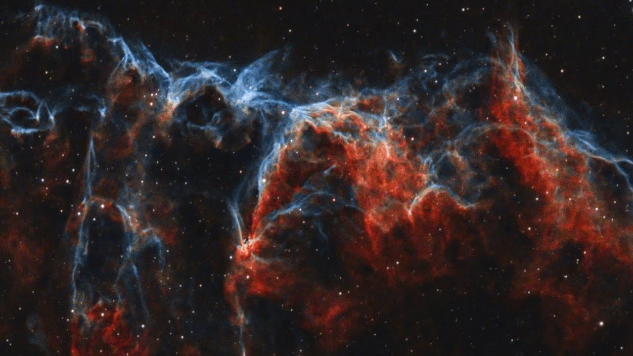 Photographing The Veil Nebula With Two Different Telescopes In One Night! (New Gear!)