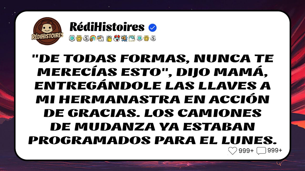 Mi Madre Le Dio "Su" Casa De Playa A Mi Hermanastra, Hasta Que Los Papeles Revelaron La Verdad.