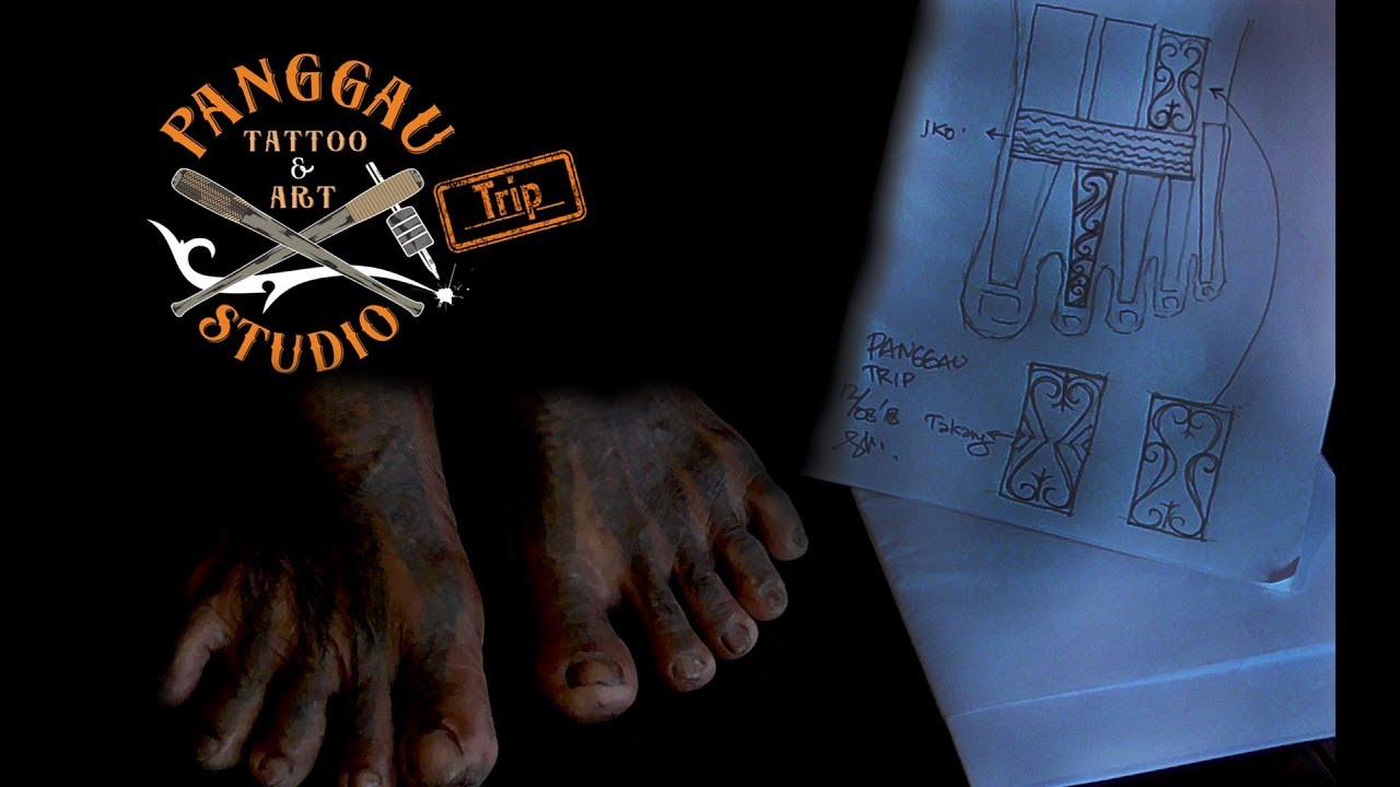 🎥 DOCUMENTARY Tattoo Dayak Kayaan Mendalam  (Panggau Trip #1) | Tradisional Tato