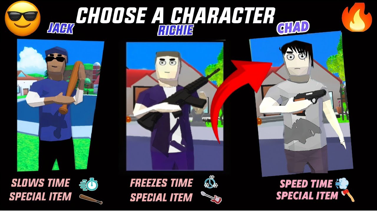 FINALLY ALL CHARACTERS UNLOCK DUDE THEFT WARS 2025 MISSION !!!