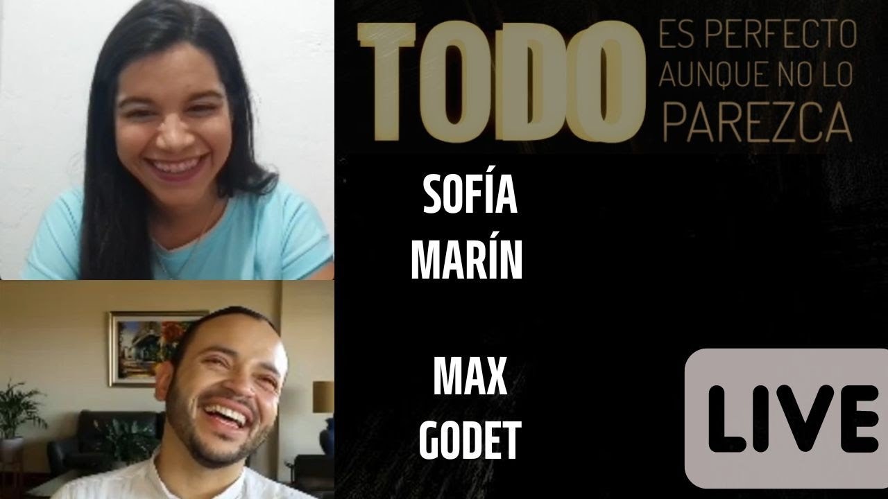 Todo es Perfecto Aunque no lo Parezca con Max Godet. Por: Sofía Marín