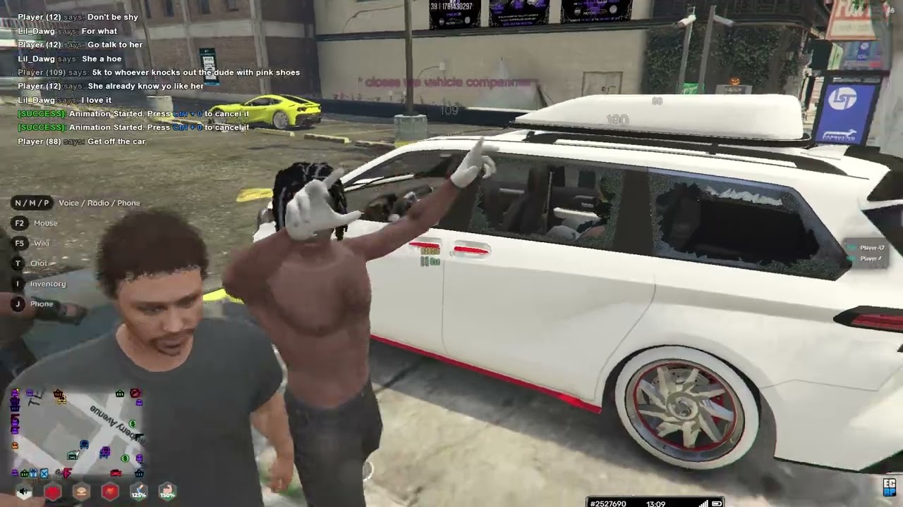 CHAOS Eclipse Roleplay | Lil Dawg | GTA V