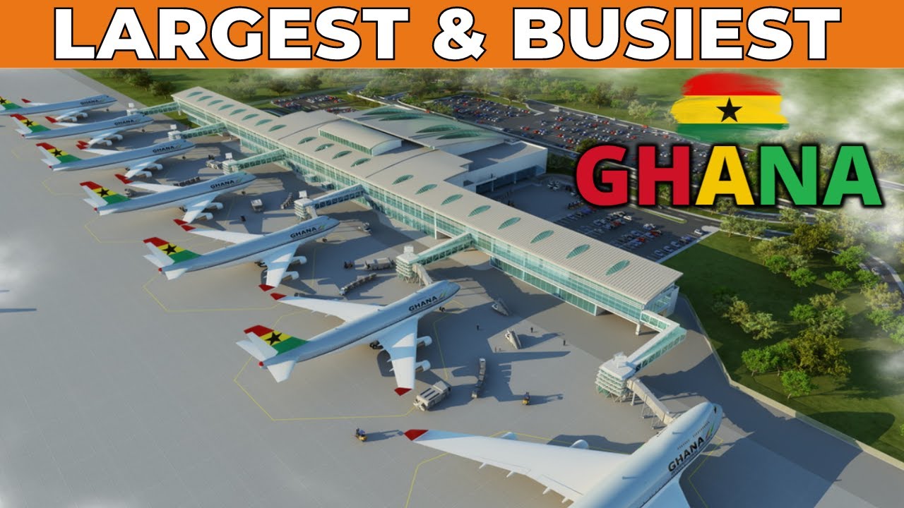 Kotoka International Airport is the gateway to Ghana