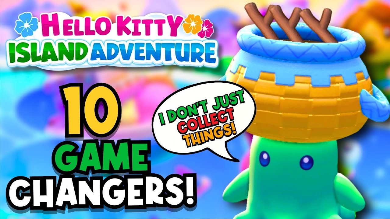 10 MUST Try Game Changer Hacks For Hello Kitty Island Adventure!