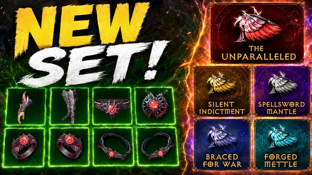 Новый комплект и древнее снаряжение! Легендарная эссенция удалена! [Diablo Immortal]