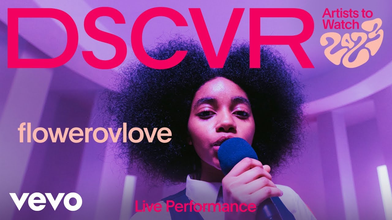 Flowerovlove - Get With You (Live) | Vevo DSCVR Artists to Watch 2023