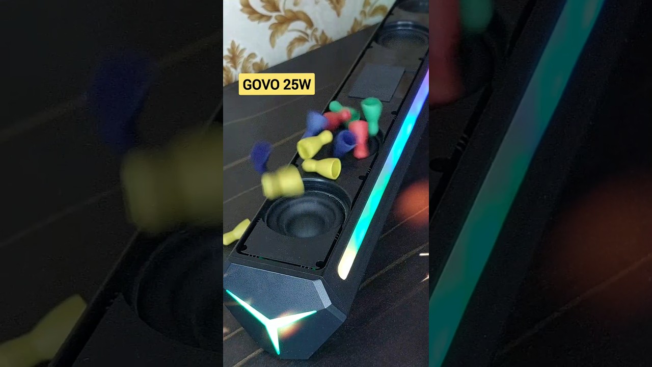 Govo GoSurround 300 #soundtest #basstest