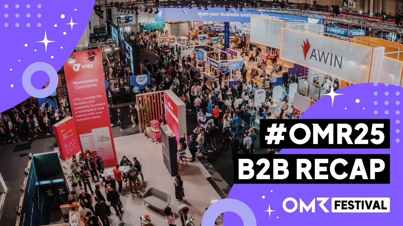 OMR Festival 2025 - B2B Recap | See you at #OMR26