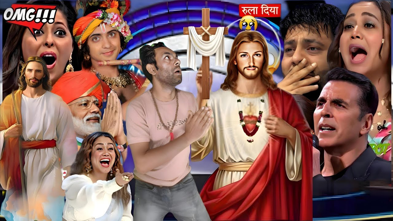 UK से आया Indian Idol यिशु मसीह के गीत गया | आज तक का सबसे अच्छा गीत | American ( AGT ) Song