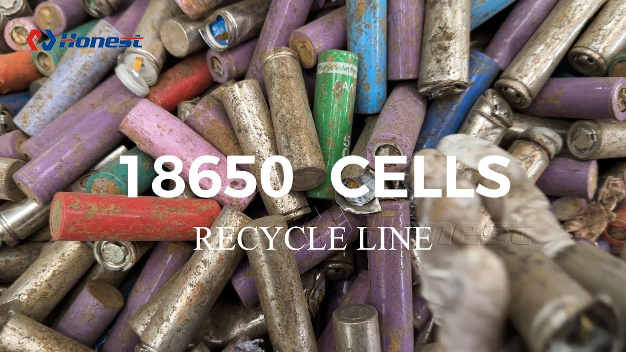 2025 Li-ion Battery Recycling Machine | 50% Energy Saving & Ultra-Pure Black Mass