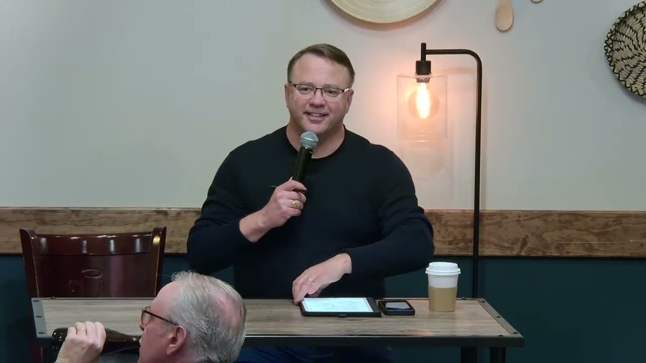Lunch Rap | Jason Moore // Greater Grace Church