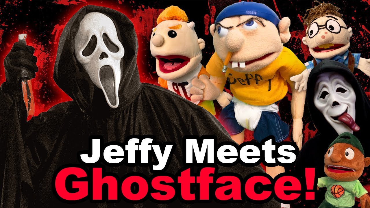 SML Parody: Jeffy Meets Ghostface!