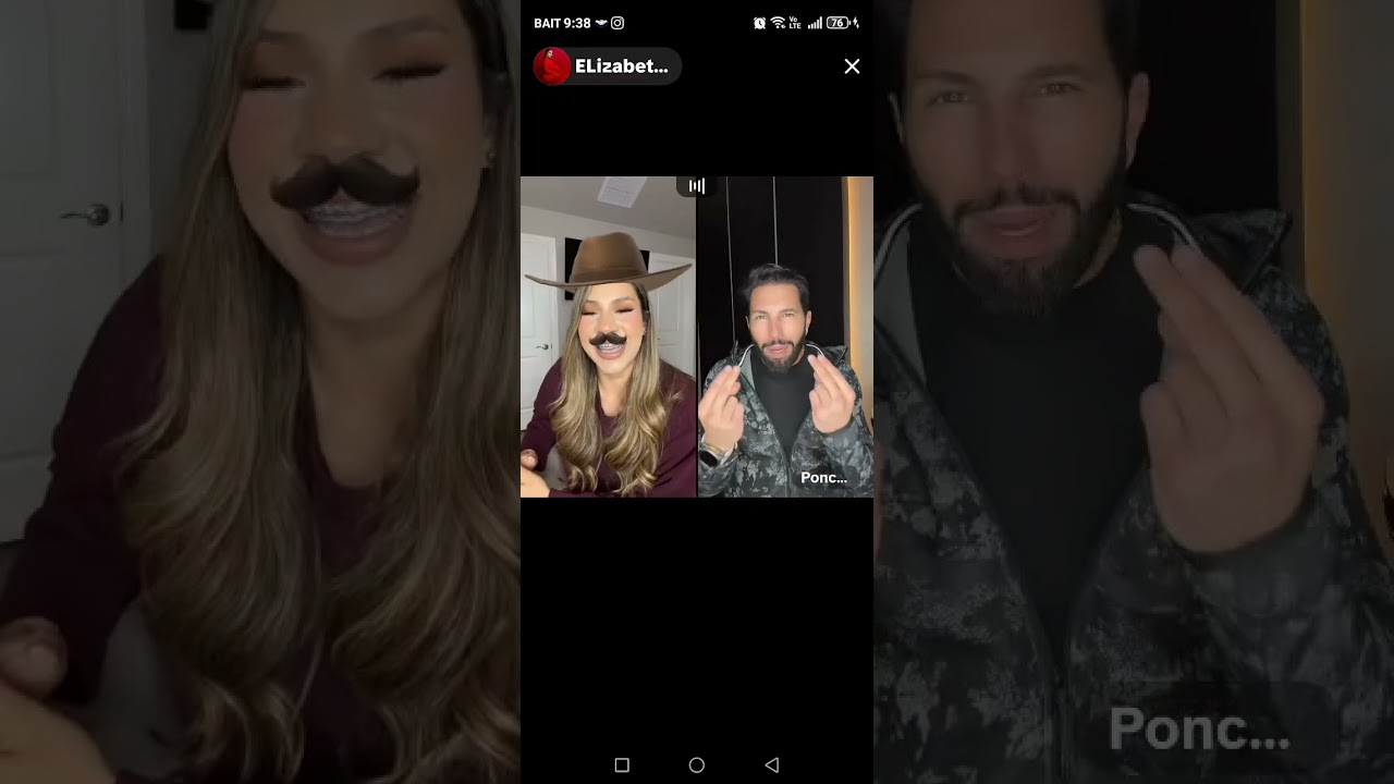 Live de Ely Esparza en tiktok 