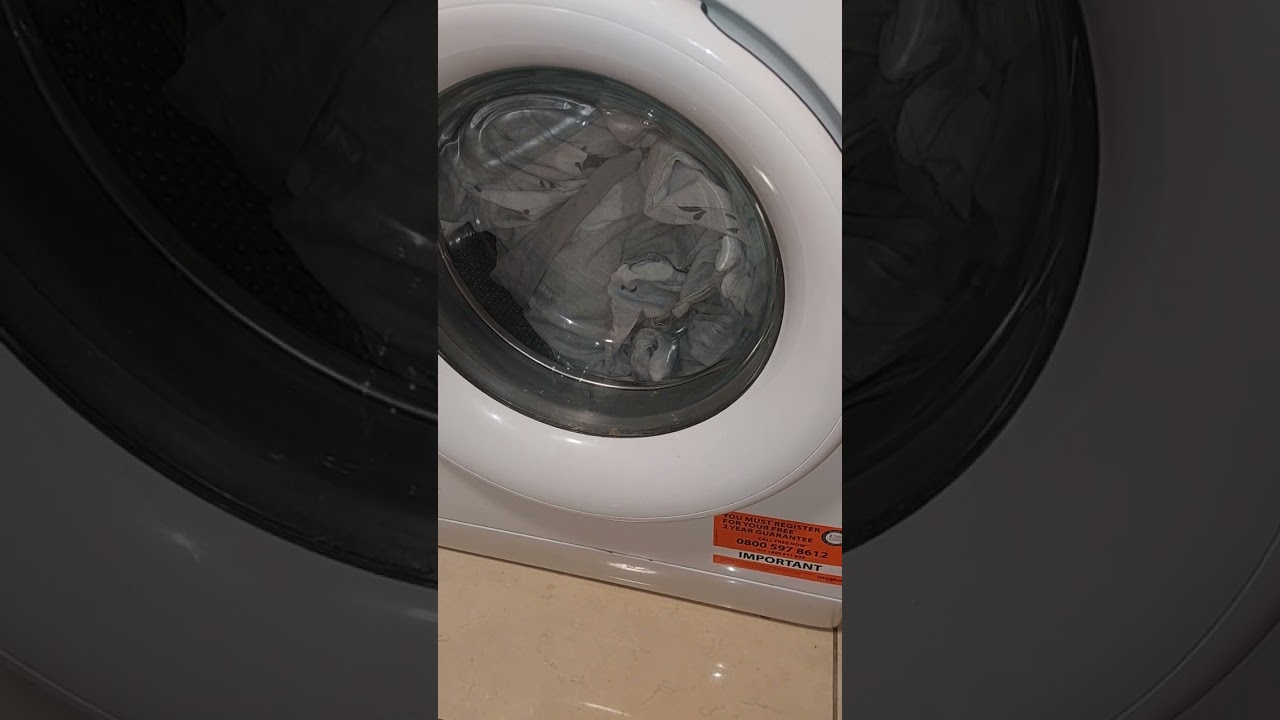 whirlpool 6th sense fresh care plus white bedding load start of wash