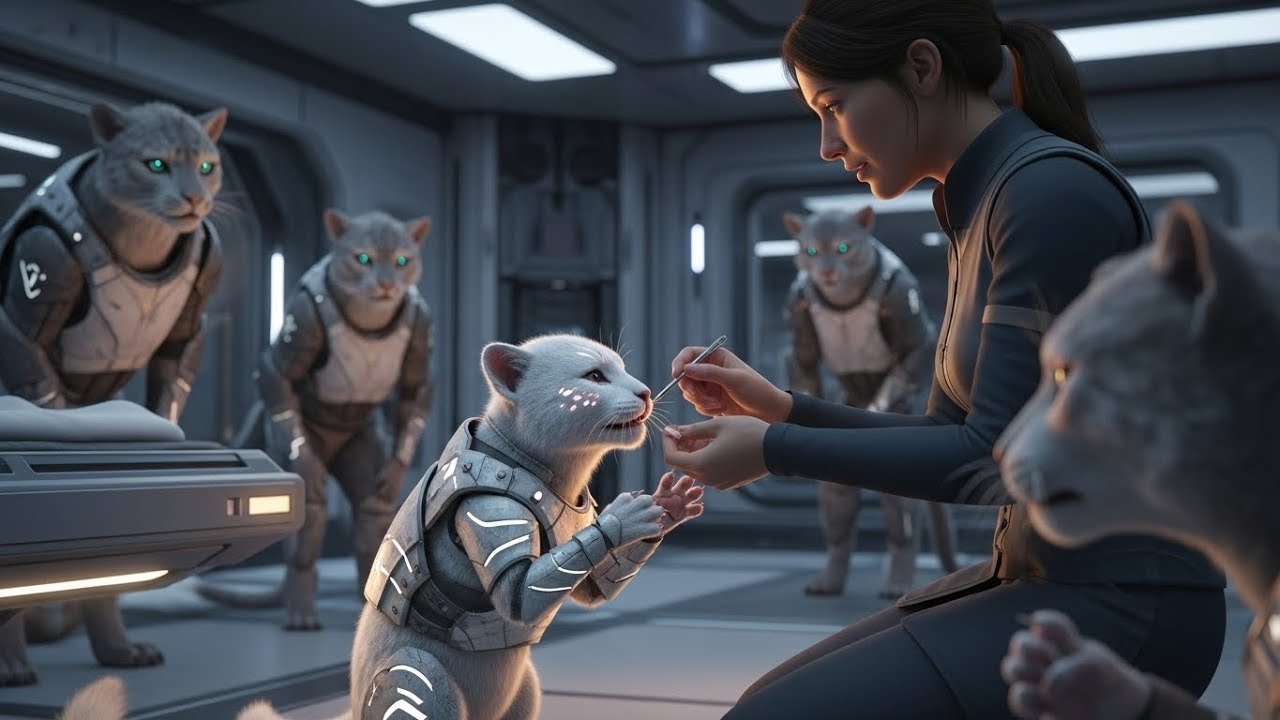 They Saw Human Feeding a Wounded Predator cat — That’s When They Realized It Wasn’t Mercy, It Was