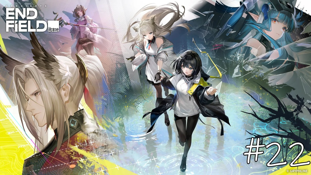 【Arknights: Endfield】part 22: Delver of the Cryptic Event 2