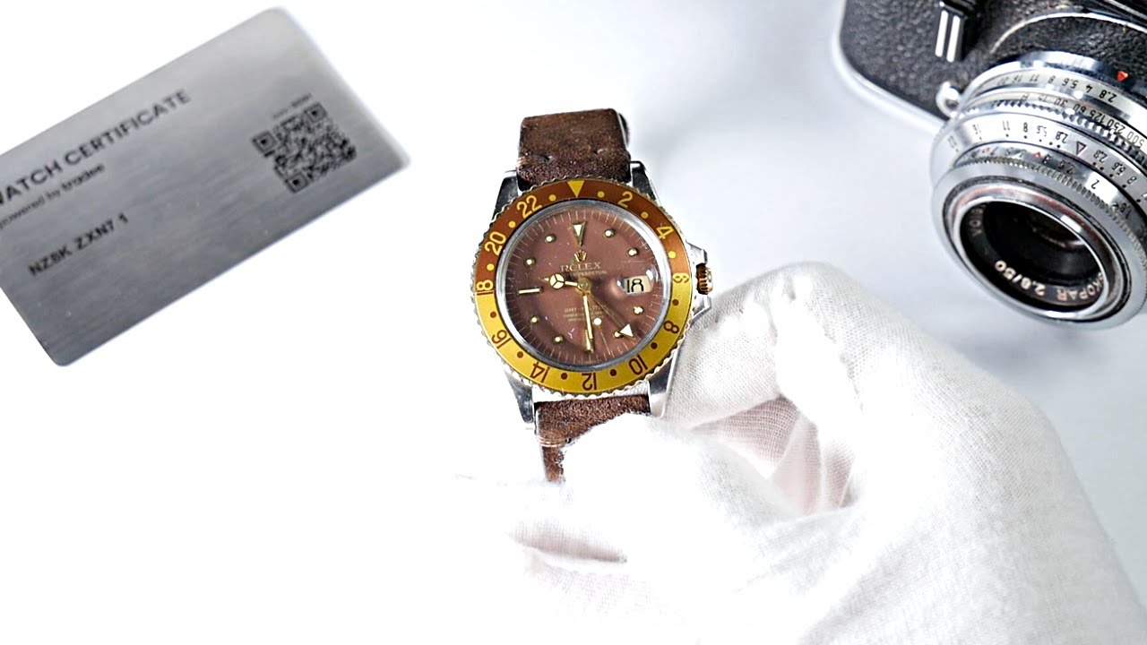 GMT-Master | Cadran Chocolat 🍫