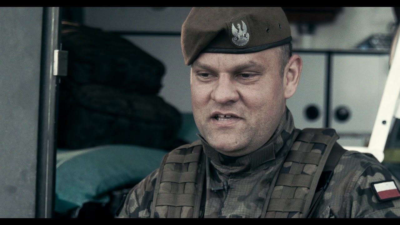 #NasiTerytorialsi - Andrzej, ratownik medyczny, 1PBOT