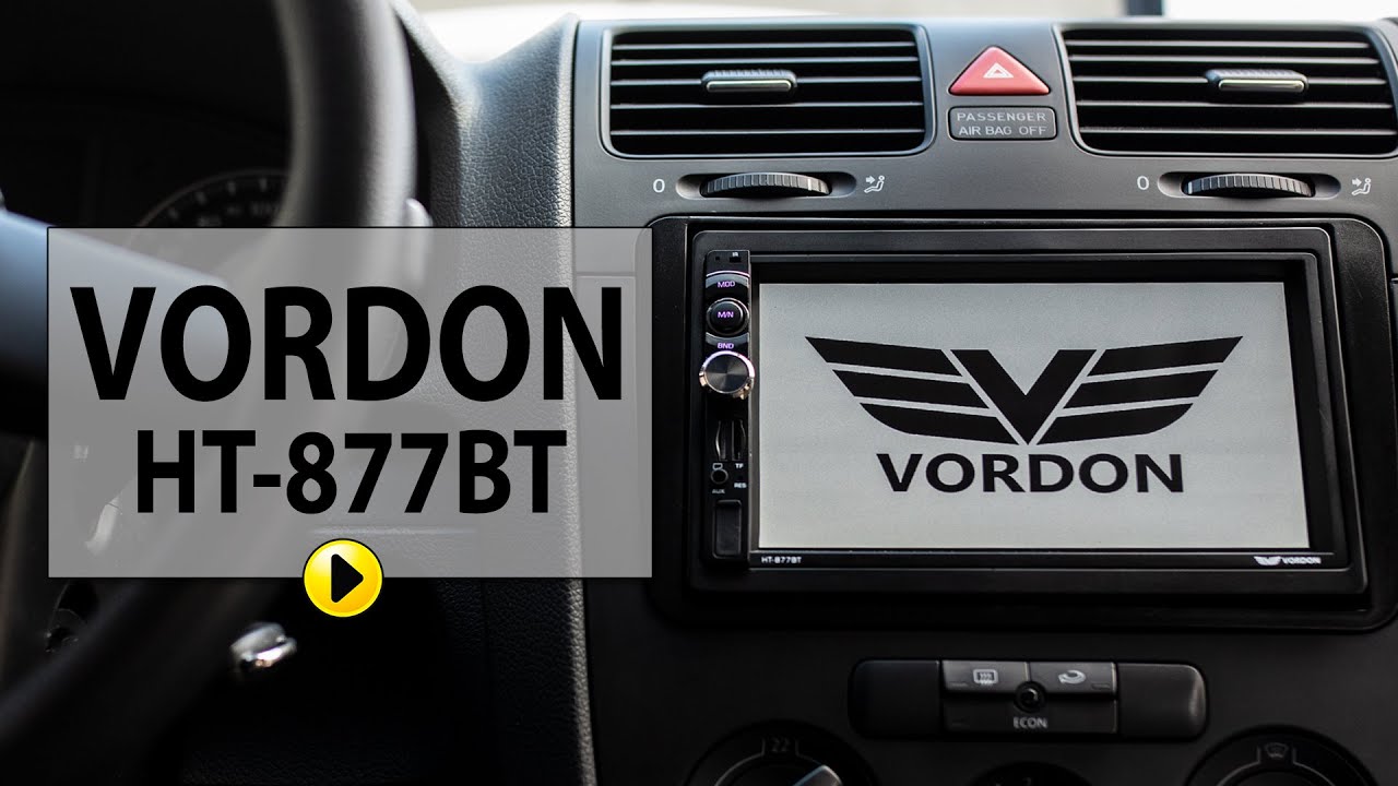 Radio samochodowe VORDON HT-877BT | Media Expert | Wideoprezentacja
