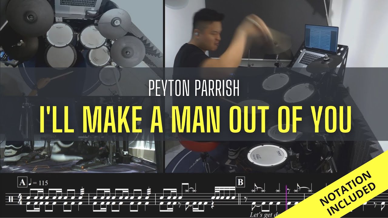 Raymond Goh - Peyton Parrish - I'll Make A Man Out Of You