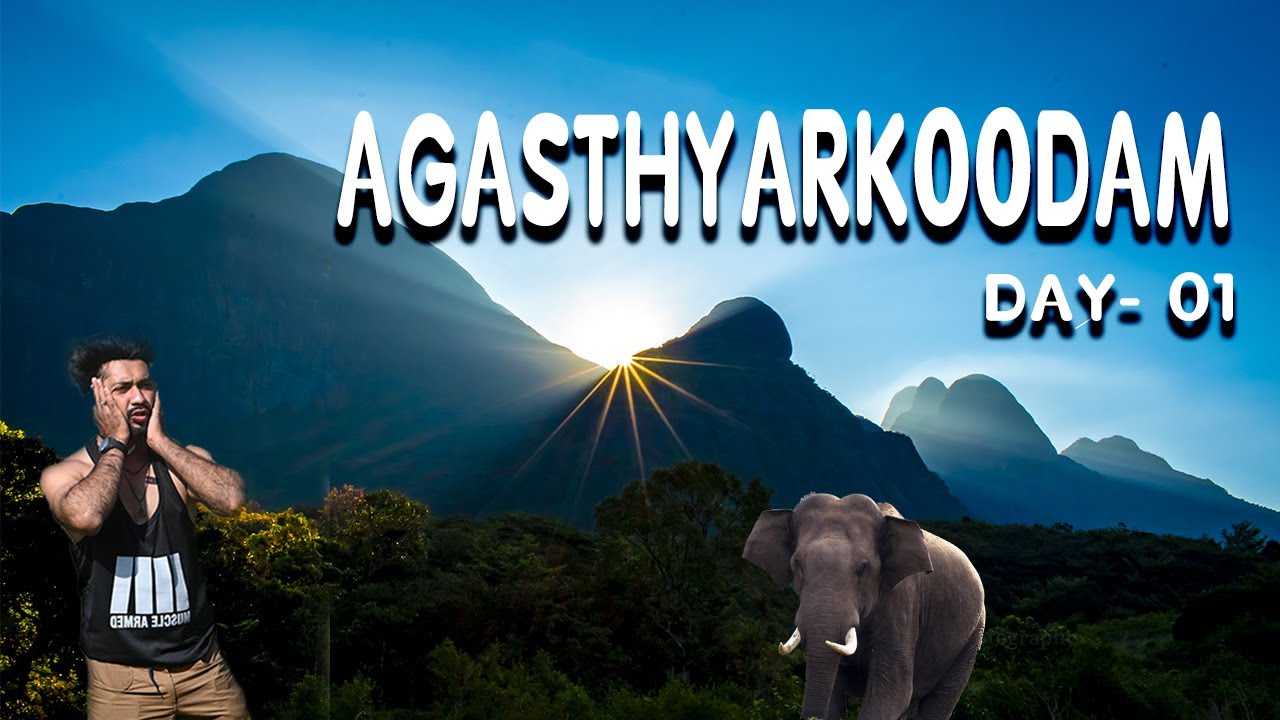AGASTHYARKOODAM TREKKING | അഗസ്‌ത്യാർകൂടം | POTHIGAI MALAI  | Bonacaud To Athirumala base camp DAY 1