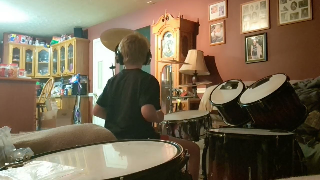 Some More crappy Death metal drumming for you kids that also like death metal drumming like me