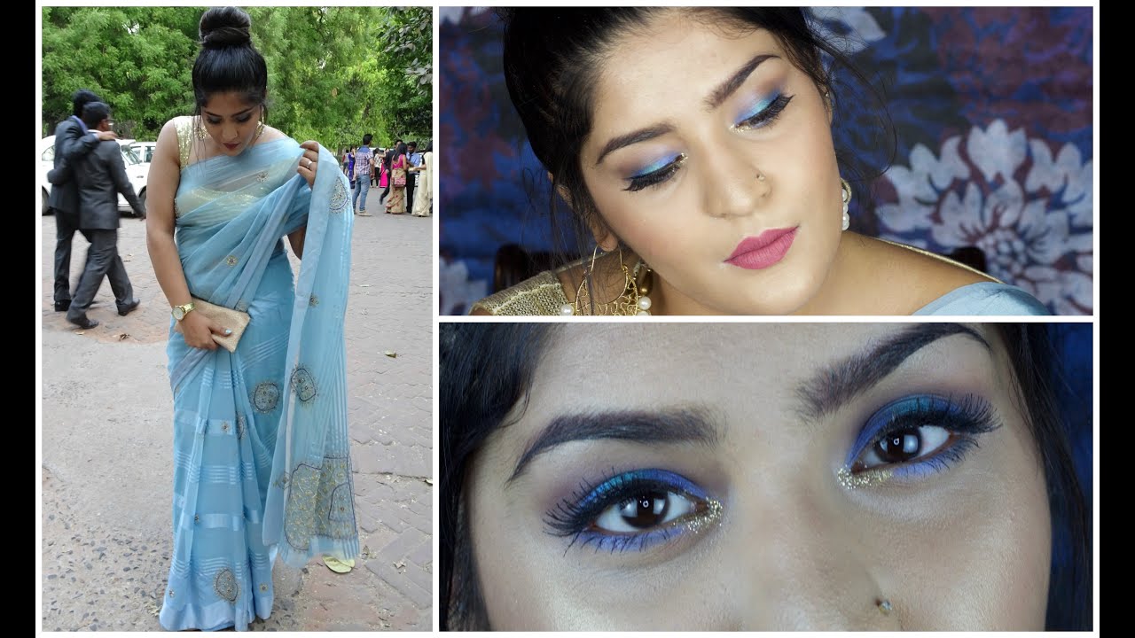 Indian #GRWM | Get Ready With Me | Graduation Night | Makeup, Hair & Outfit!