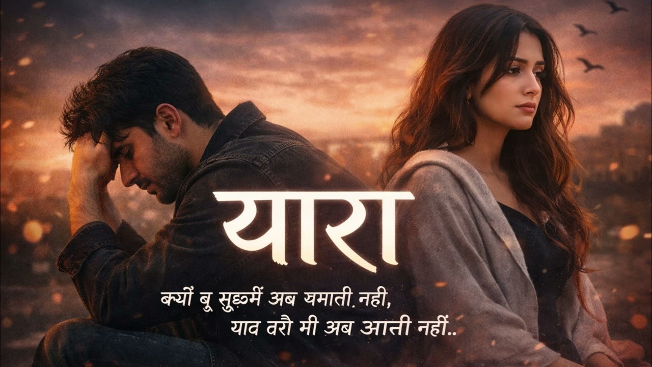 Yaara (Official Song) | Sad Hindi Love Song 2026 | Heartbreak Song | Emotional Breakup Song