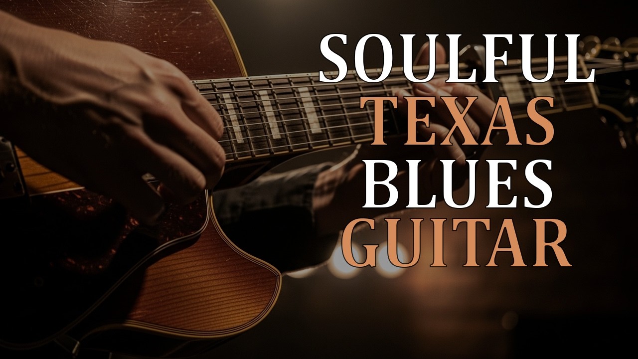 Beautiful Texas Blues Guitar – Midnight Blues