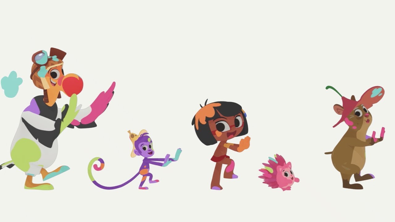 Diversão com Tainá! - Tainá e os Guardiões da Amazônia