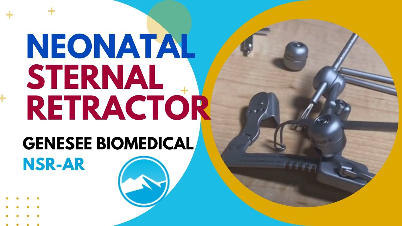 Genesee BioMedical Neonatal Sternal Retractor
