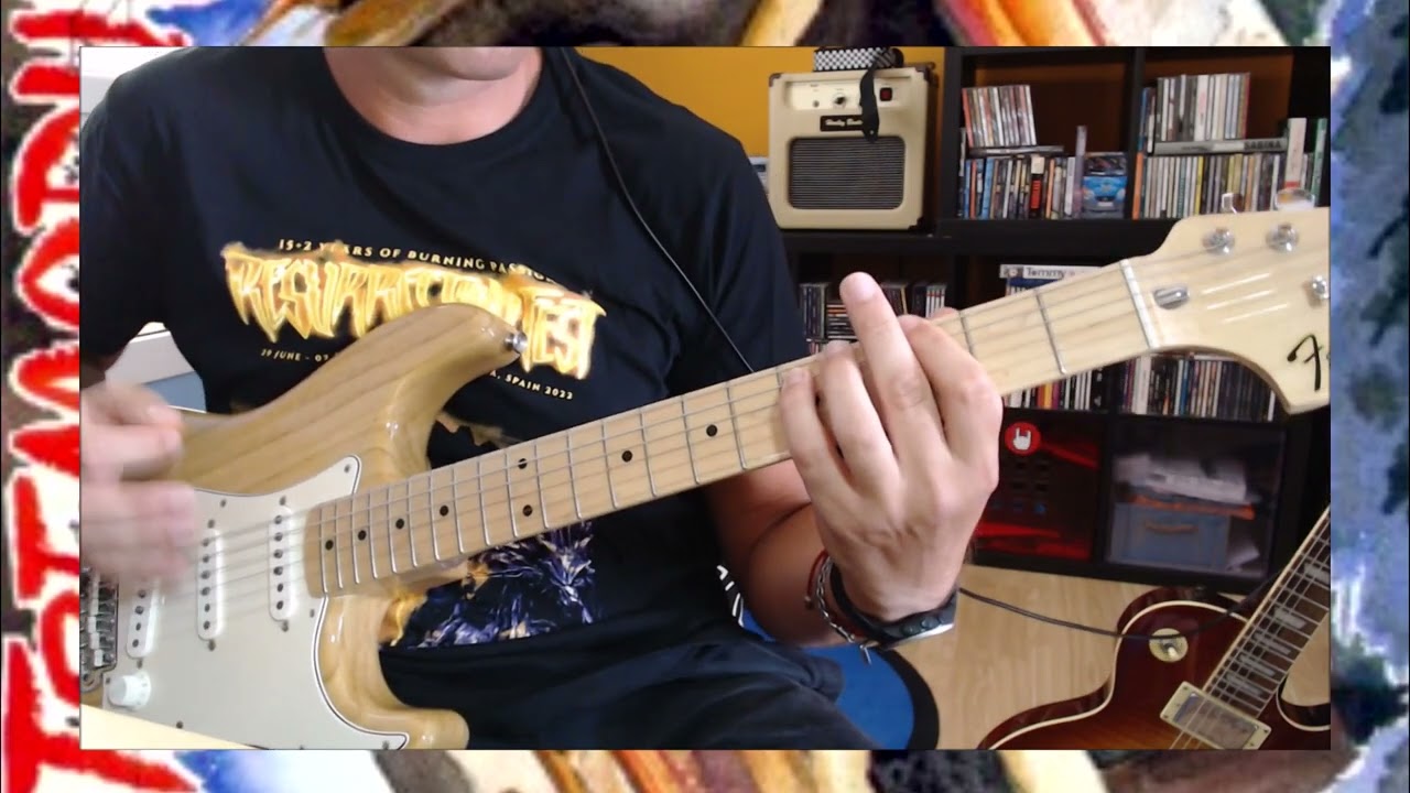 Papel secante - Extremoduro cover guitarra