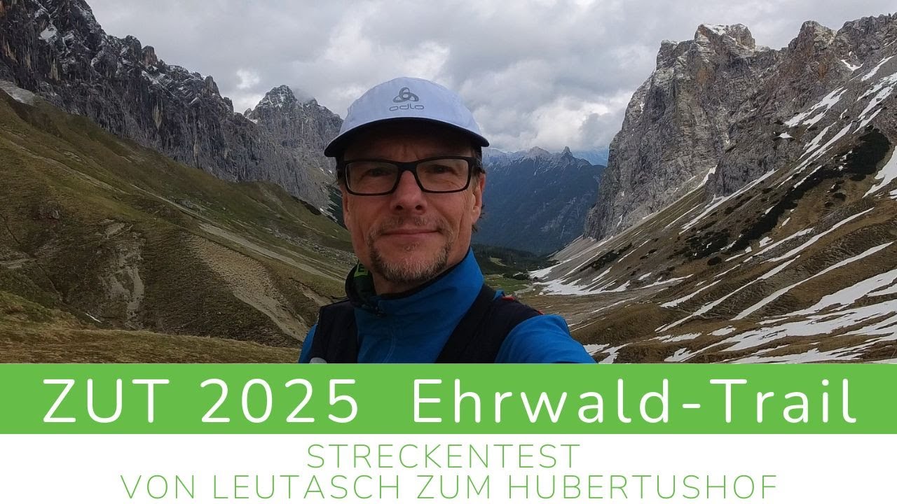 Streckenerkundung: Ehrwald-Trail von Leutasch zum Hubertushof / harter Aufstieg+technischer Abstieg