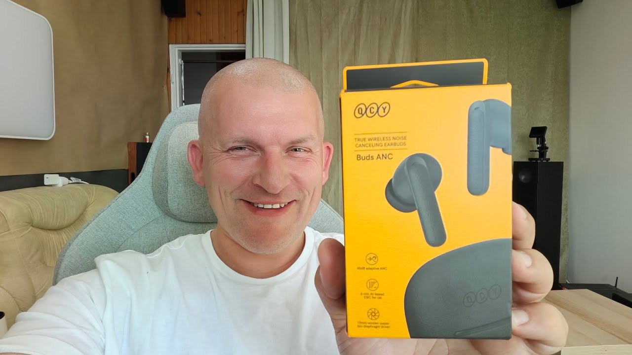 QCY Buds HT15 ANC Wireless In-Ear Headphones