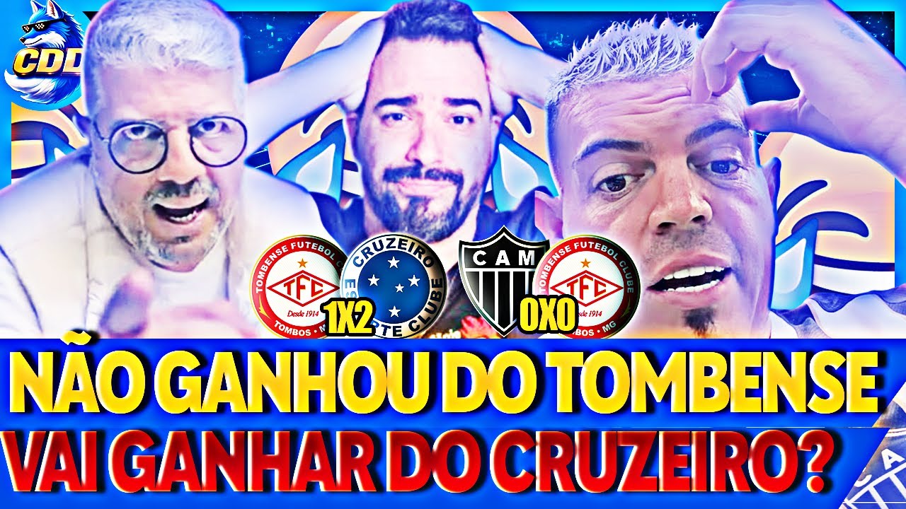 🦊😂 HILÁRIO! ATLETICANO vai INFARTAR! NEM COM TITULARES GANHARAM DO TOMBENSE E TEMEM O CRUZEIRO!