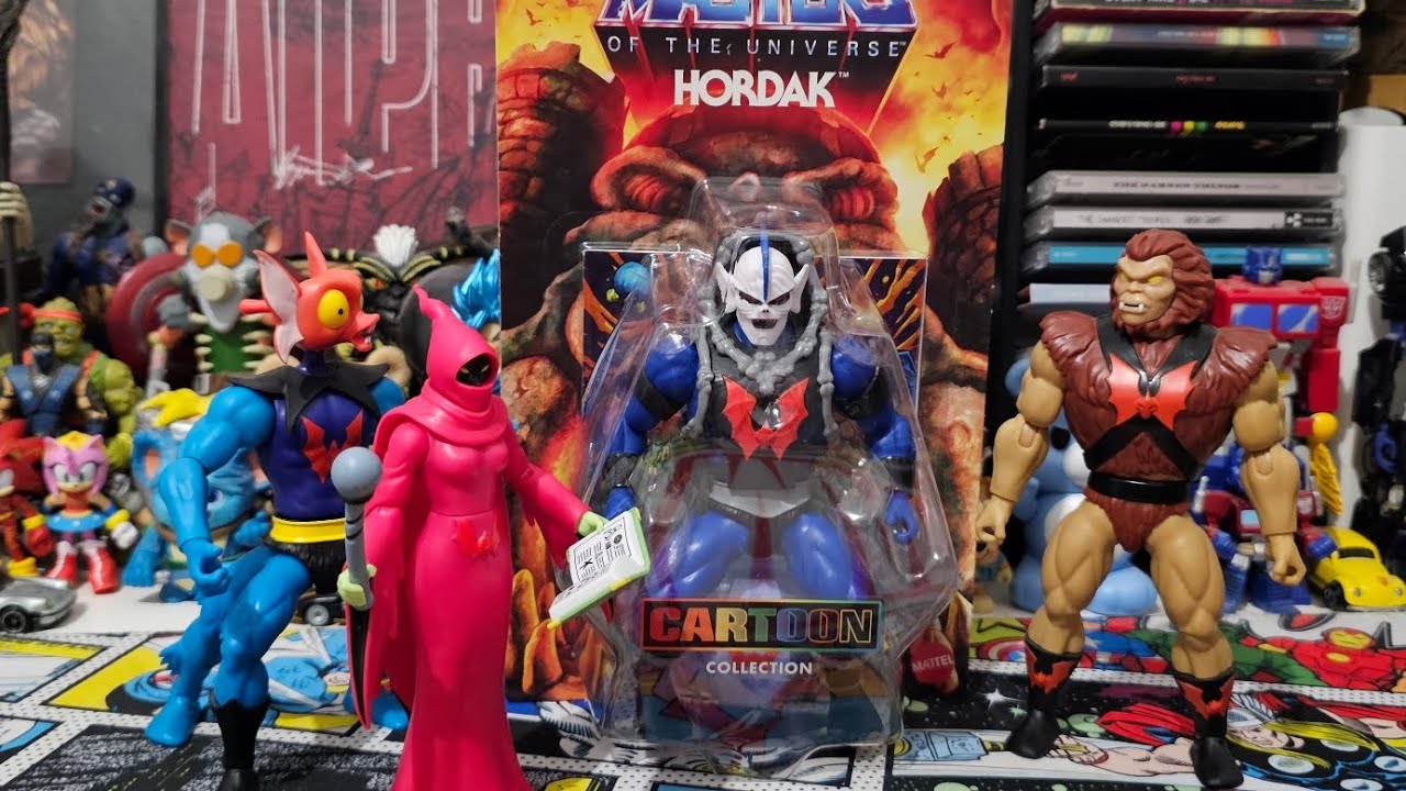 He-Man and the Masters of the Universe Cartoon Collection Hordak Review