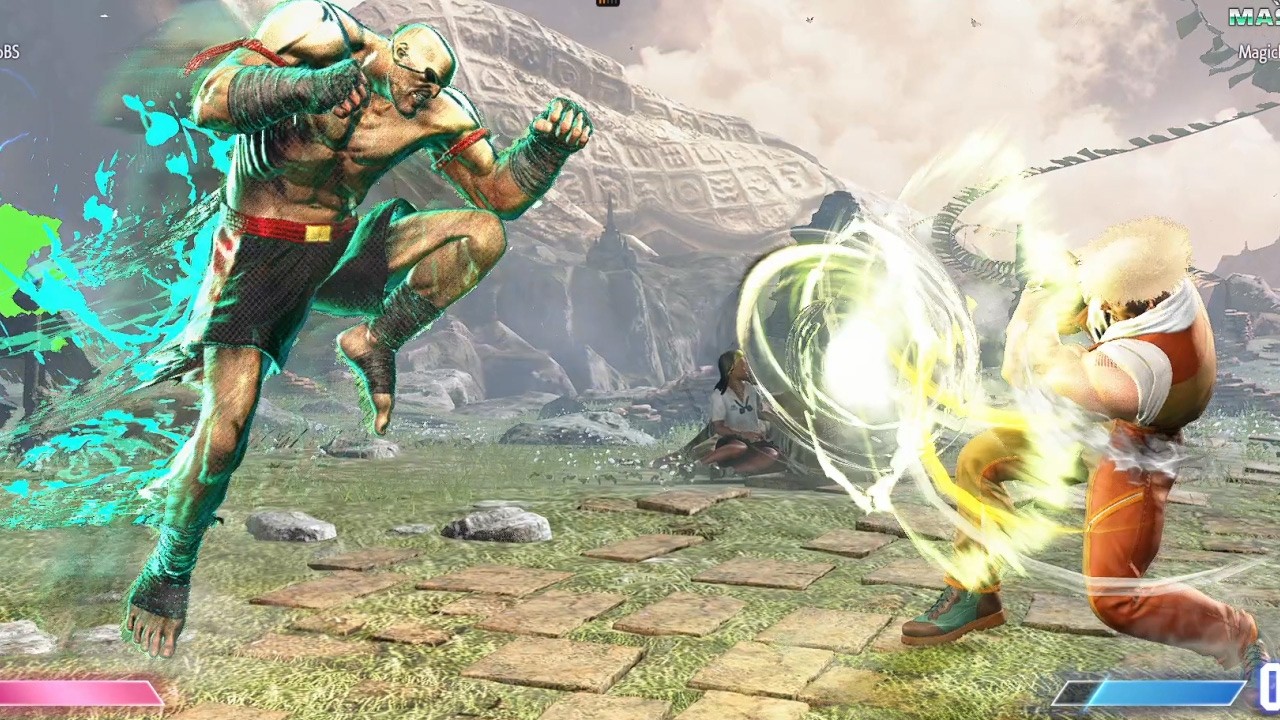When SF6 Brings Out Your Inner Blaz Reactions