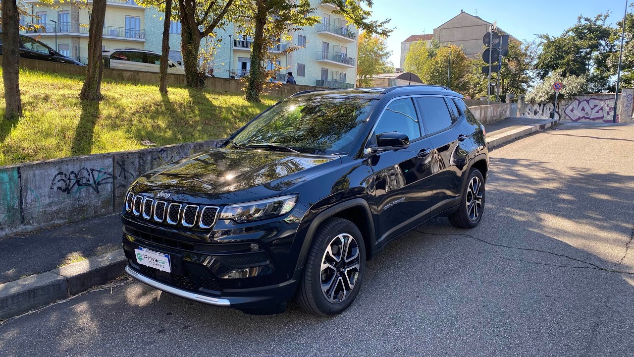 JEEP Compass 1.3 Turbo T4 150 CV aut. 2WD Limited