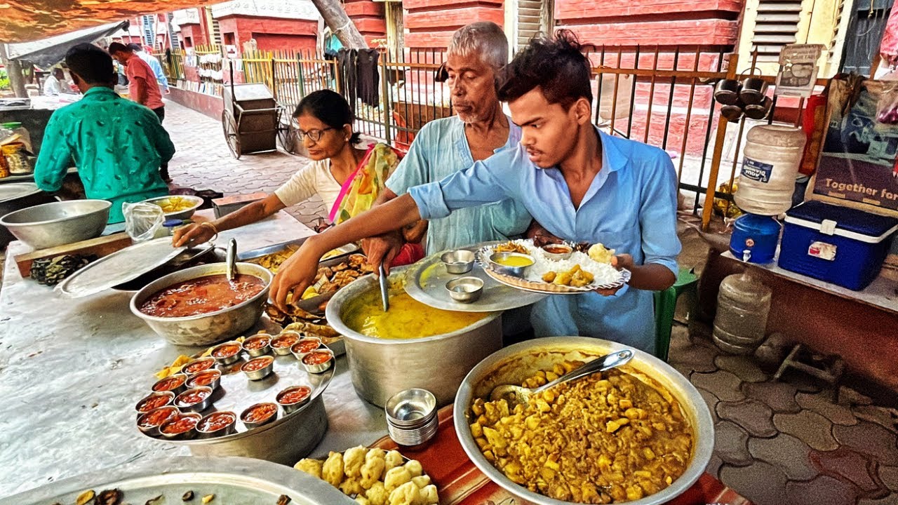 Nandini Hotel Mutton kosha making