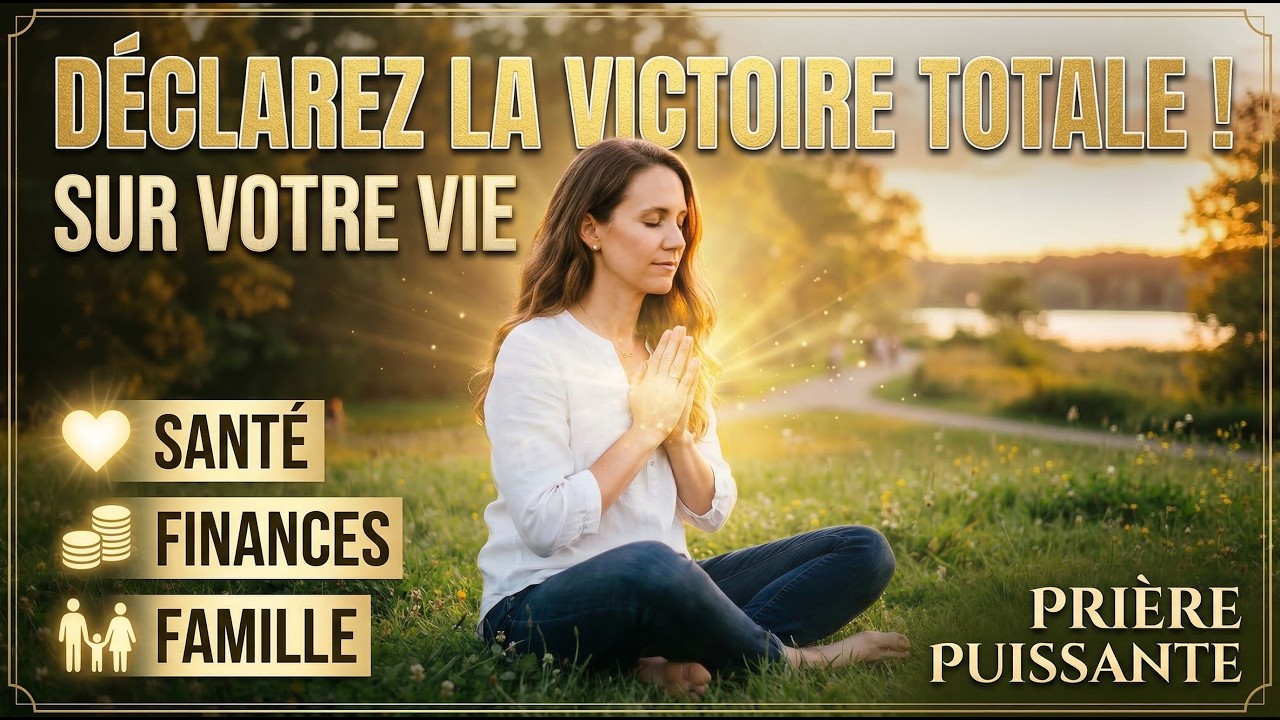 Santé, Finances, Famille : Déclarez la Victoire Totale sur Votre Vie !