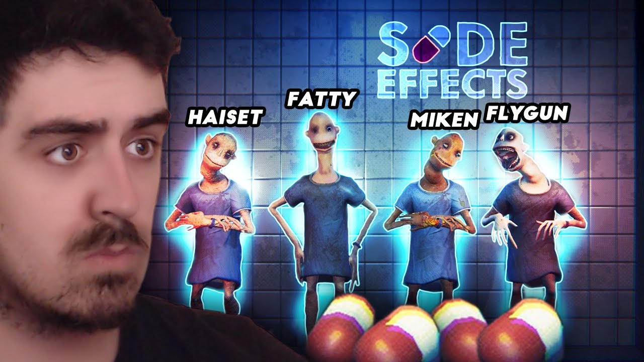 KDO PŘEŽIJE VÍC TABLETEK! - SIDE EFFECTS W/@FattyPillowTV @HaiseT @FlyGunCZ
