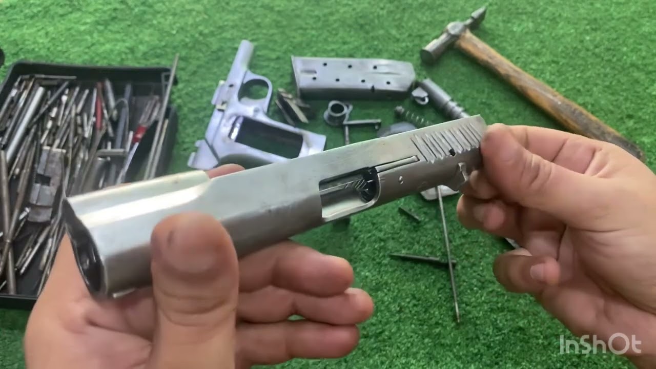 Tt 30 Bore 14 shot Fire pin replace and disassembley and assembly