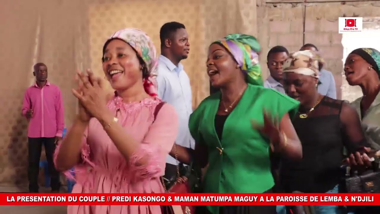 LA PRÉSENTATION DU COUPLE// PREDI JOHN KASONGO ET DIAC. MAGUY MATUMPA A LA P/ DE LEMBA ET N'DJILI