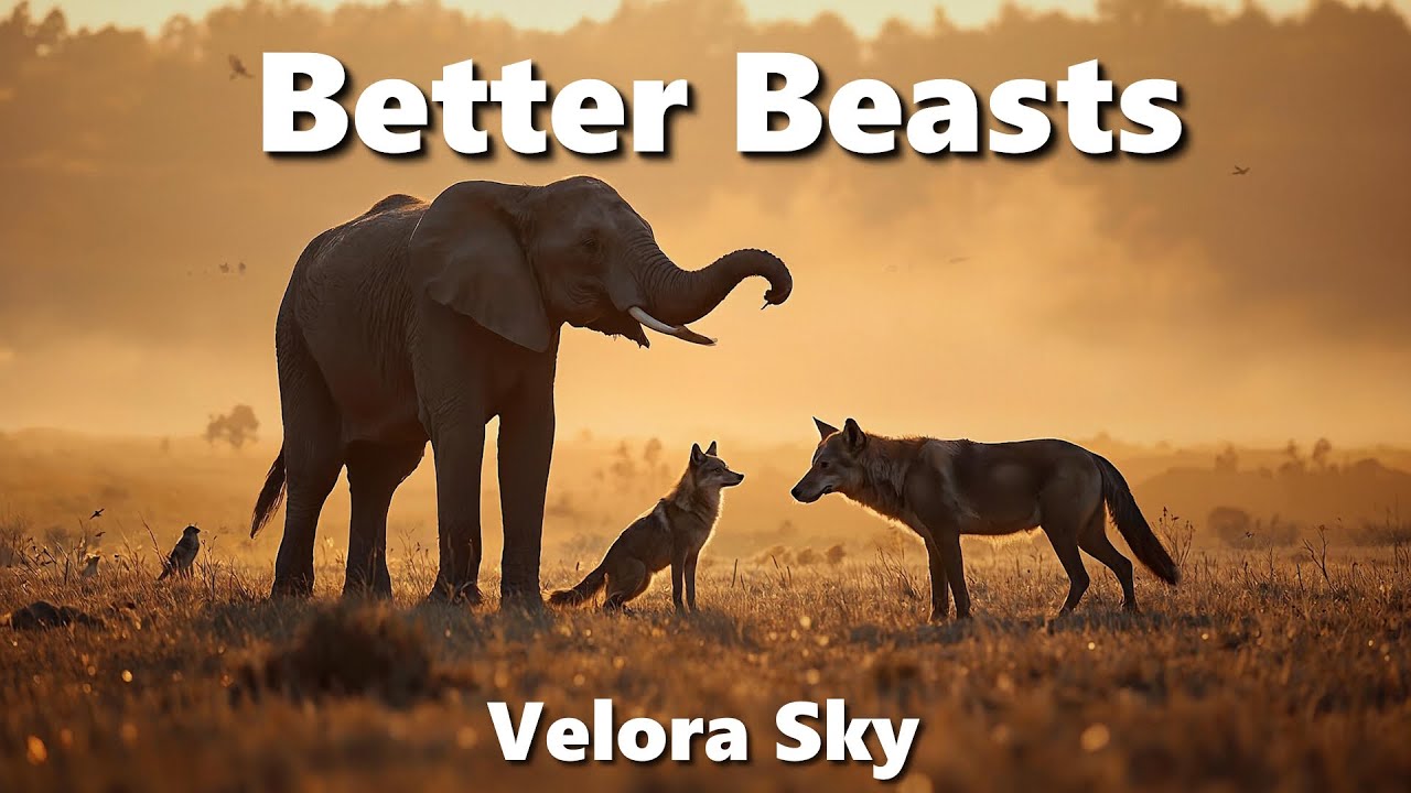 Better Beasts – Velora Sky | AI Cinematic Pop Song about Empathy & Humanity | KI Pop Song