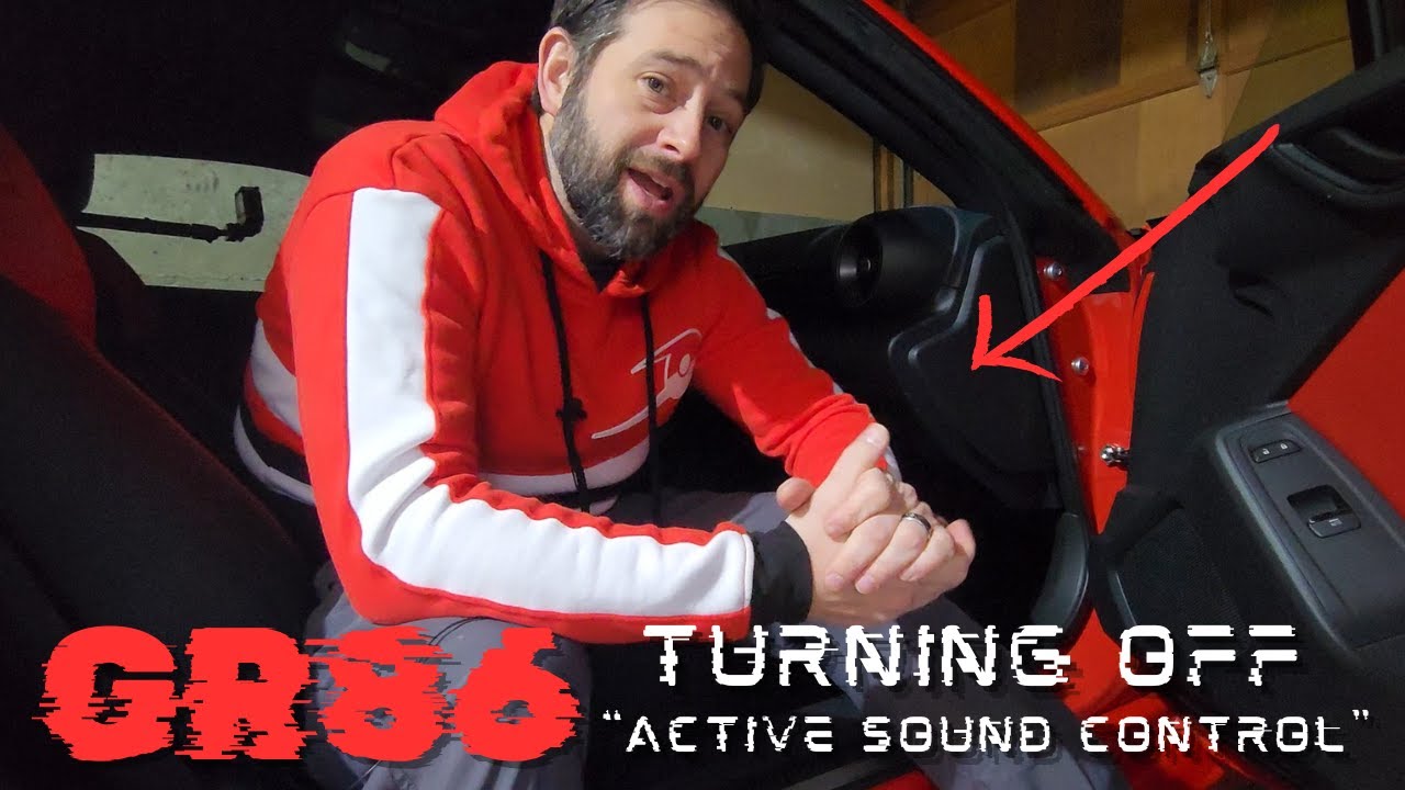 Turning Off Toyota's Fake Engine Sound | 2022+ GR86 or BRZ