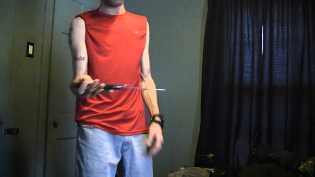 Cold Steel Ti-Lite Deployment Methods